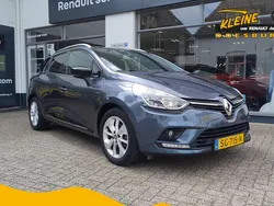 Grijs Gebruikt 2018 Renault Clio GrandTour LIMITED Stationwagen | € 13.595