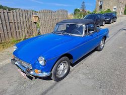 Blauw Gebruikt 1975 MG B Cabriolet | € 17.500