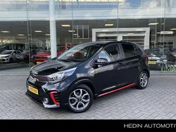 Zwart Gebruikt 2020 Kia Picanto GT-Line Hatchback | € 13.495 (Goede deal)