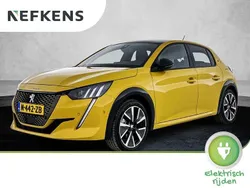 Geel Gebruikt 2022 Peugeot e-208 GT Hatchback | € 19.300 (Iets duurder)