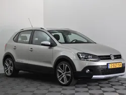 Beige Gebruikt 2013 VW Polo Cross Comfortline Hatchback | € 10.950 (Eerlijke prijs)