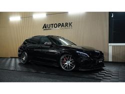 Zwart Gebruikt 2016 Mercedes S63 AMG AMG Stationwagen | € 38.950 (Eerlijke prijs)