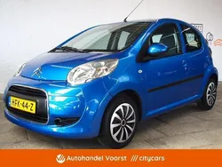 Blauw Gebruikt 2010 Citroën C1 Hatchback | € 4.245 (Eerlijke prijs)