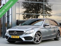 Grijs Gebruikt 2017 Mercedes C200 AMG Stationwagen | € 19.950 (Goede deal)