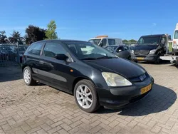 Zwart Gebruikt 2002 Honda Civic LS Hatchback | € 499 (Super prijs)