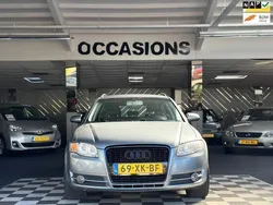 Grijs Gebruikt 2007 Audi A4 Stationwagen | € 5.499 (Iets duurder)