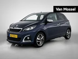 Blauw Gebruikt 2018 Peugeot 108 Allure Hatchback | € 7.240 (Goede deal)