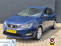 Blauw Gebruikt 2017 Seat Ibiza CONNECT Hatchback | € 9.990 (Eerlijke prijs)