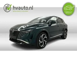Groen Gebruikt 2025 Nissan Qashqai Tekna+ SUV | € 39.900 (Eerlijke prijs)