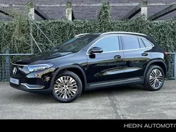 Zwart, metallic lak Nieuw 2025 Mercedes EQA250+ Business SUV | € 53.175 (Eerlijke prijs)
