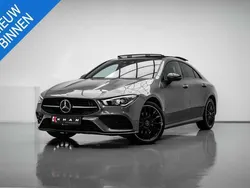 Grijs Gebruikt 2021 Mercedes CLA250e AMG Sedan | € 36.889 (Eerlijke prijs)