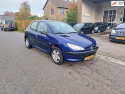 Blauw Gebruikt 2003 Peugeot 206 Hatchback | € 499 (Goede deal)