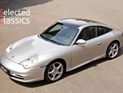 Zilver Gebruikt 2002 Porsche 996 Coupé | € 44.950