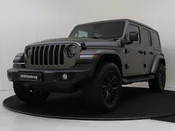 Zwart, metallic lak Gebruikt 2023 Jeep Wrangler Unlimited Sahara SUV | € 74.925 (Iets duurder)