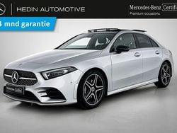 Zilver Gebruikt 2021 Mercedes A180 Business Sedan | € 32.900 (Iets duurder)