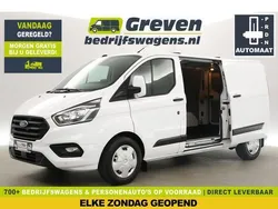 Wit Gebruikt 2020 Ford Transit Custom Van | € 15.500 (Super prijs)