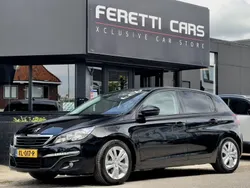 Zwart Gebruikt 2016 Peugeot 308 Hatchback | € 6.900 (Eerlijke prijs)