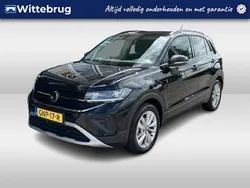 Zwart Gebruikt 2024 VW T-Cross Edition SUV | € 27.950 (Eerlijke prijs)