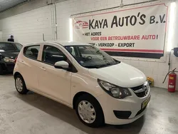 Wit Gebruikt 2017 Opel Karl Hatchback | € 4.699 (Duur)