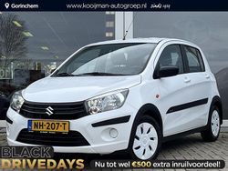 Wit Gebruikt 2017 Suzuki Celerio Comfort Hatchback | € 6.900 (Eerlijke prijs)