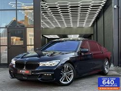 Zwart Gebruikt 2019 BMW 740 iPerformance Sedan | € 39.950 (Eerlijke prijs)