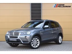 Grijs, metallic lak Gebruikt 2011 BMW X3 Executive SUV | € 17.950 (Eerlijke prijs)
