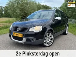 Zwart Gebruikt 2009 VW Polo Cross Hatchback | € 2.950 (Goede deal)
