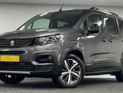 Grijs Gebruikt 2021 Peugeot Rifter GT-line MPV | € 27.995 (Eerlijke prijs)