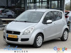Grijs, metallic lak Gebruikt 2009 Suzuki Splash Comfort Hatchback | € 2.799 (Goede deal)