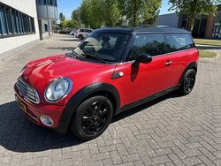 Rood Gebruikt 2010 Mini Cooper Hatchback | € 6.995 (Eerlijke prijs)