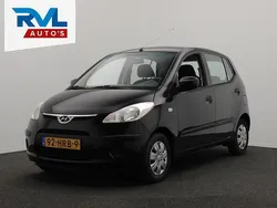 Zwart Gebruikt 2009 Hyundai i10 Active Hatchback | € 3.900 (Eerlijke prijs)