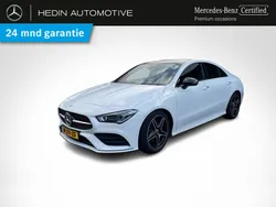 Wit Gebruikt 2022 Mercedes CLA200 Advanced Coupé | € 35.900