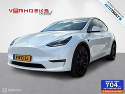 Wit Gebruikt 2022 Tesla Model Y Performance SUV | € 43.950 (Duur)