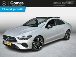 Zilver Gebruikt 2024 Mercedes CLA180 Luxury Sedan | € 40.950 (Iets duurder)