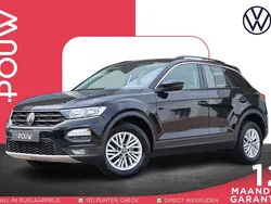 Zwart Gebruikt 2020 VW T-Roc Style SUV | € 19.450 (Goede deal)