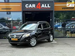Zwart Gebruikt 2008 VW Tiguan Sport SUV | € 6.495 (Eerlijke prijs)