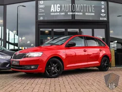 Rood Gebruikt 2015 Skoda Rapid Style Hatchback | € 5.950 (Eerlijke prijs)