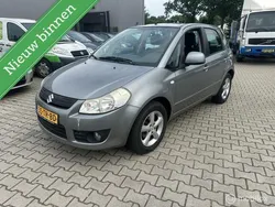 Grijs Gebruikt 2007 Suzuki SX4 Exclusive MPV | € 2.950 (Duur)