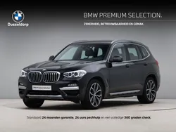 Zwart, metallic lak Gebruikt 2019 BMW X3 Executive SUV | € 34.950 (Super prijs)