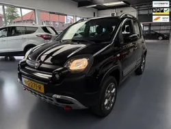 Zwart Gebruikt 2017 Fiat Panda Cross Cross Hatchback | € 14.900