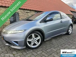 Blauw Gebruikt 2008 Honda Civic Type S Hatchback | € 5.750 (Eerlijke prijs)