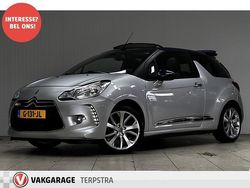 Grijs (metallic) Gebruikt 2013 Citroën DS3 Cabriolet So Chic Cabriolet | € 4.450 (Super prijs)