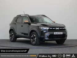 Zwart Nieuw 2025 Dacia Duster Extreme SUV | € 36.945 (Eerlijke prijs)