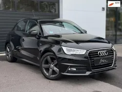 Zwart Gebruikt 2016 Audi A1 Sportback S-Line Hatchback | € 15.250 (Eerlijke prijs)