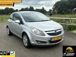 Grijs Gebruikt 2010 Opel Corsa Edition Hatchback | € 2.299 (Goede deal)