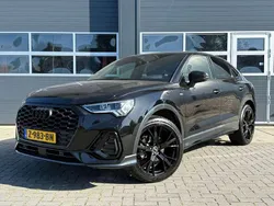 Zwart, metallic lak Gebruikt 2022 Audi Q3 Sportback Black Edition SUV | € 41.449 (Super prijs)