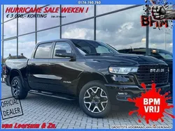 Zwart Nieuw 2025 Dodge Ram Pickup | € 67.990