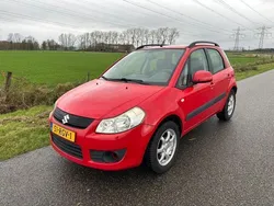 Rood Gebruikt 2006 Suzuki SX4 MPV | € 995 (Super prijs)