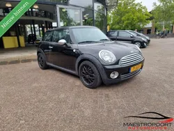 Zwart Gebruikt 2009 Mini Cooper Business Hatchback | € 2.450 (Eerlijke prijs)