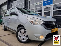 Zilver Gebruikt 2021 Dacia Lodgy Comfort MPV | € 15.545 (Iets duurder)